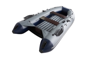 Лодка Муссон 3200 НД цв.Серо-Синий