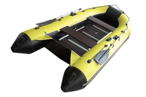 Лодка Муссон 3200 СК цв.Жёлто-Чёрный