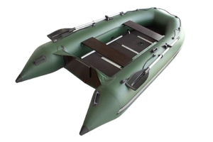 Лодка Муссон 3500 СК Актив цв.Зеленый