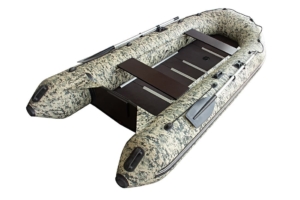 Лодка Муссон 3600 СК цв.КМФ-ПИКСЕЛЬ
