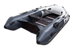 Лодка Муссон 3600 СК PRO цв.Бело-Серый