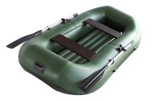 Лодка Муссон B-250 НД цв.Зеленый