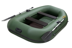Лодка Муссон B-250 РС цв.Зеленый