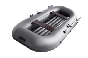 Лодка Муссон B-270 НД цв.Серый