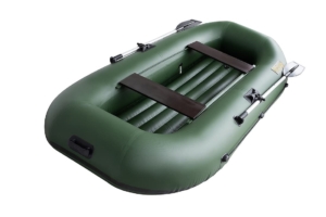 Лодка Муссон B-270 НД цв.Зеленый