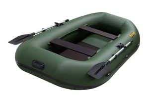 Лодка Муссон B-270 РС цв.Зеленый
