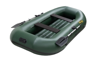 Лодка Муссон B-290 НД цв.Зеленый