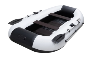 Лодка Муссон B-290 РС цв.Бело-Черный
