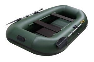 Лодка Муссон B-290 РС цв.Зеленый