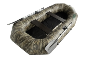 Лодка Муссон H-270 цв.КМФ ЛЕС