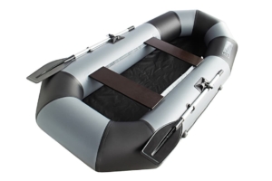 Лодка Муссон H-270 цв.Серо-Черный