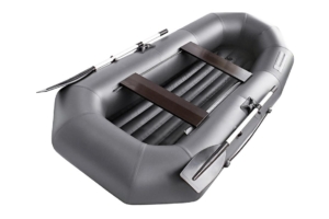 Лодка Муссон H-270 НД цв.Серый