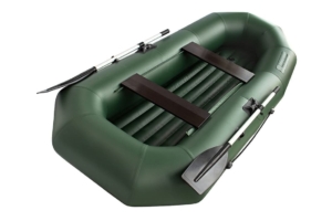 Лодка Муссон H-270 НД цв.Зеленый
