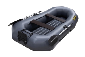 Лодка Муссон H-270 НД ТР цв.Серый