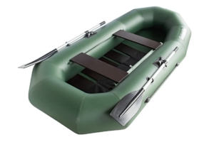 Лодка Муссон H-270 РС цв.Зеленый
