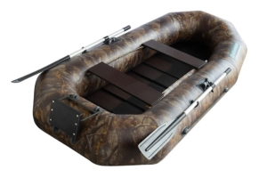 Лодка Муссон H-270 РС ТР цв.КМФ ЛЕС
