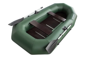 Лодка Муссон H-270 С (9мм) цв.Зеленый