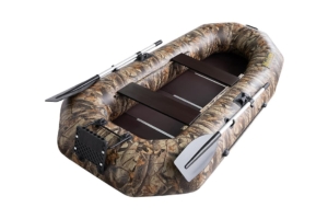 Лодка Муссон H-270 С ТР (9мм) цв.КМФ ЛЕС