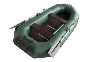 Лодка Муссон H-270 С ТР (9мм) цв.Зеленый
