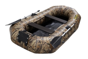 Лодка Муссон H-270 ТР (9мм) цв.КМФ ЛЕС