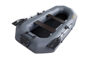 Лодка Муссон H-270 ТР цв.Серый