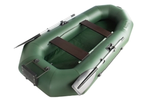 Лодка Муссон H-270 ТР цв.Зеленый