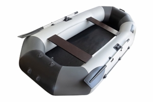 Лодка Муссон H-300 цв.Серо-Черно-Белый