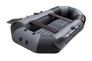Лодка Муссон H-300 НД цв.Серо-Черный