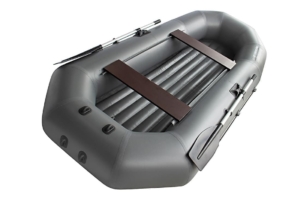 Лодка Муссон H-300 НД цв.Серый