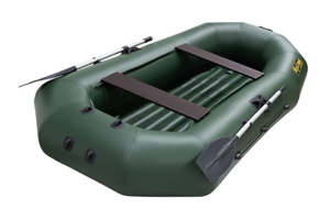 Лодка Муссон H-300 НД цв.Зеленый