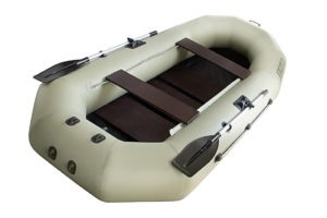 Лодка Муссон H-300 РС цв.Бежевый