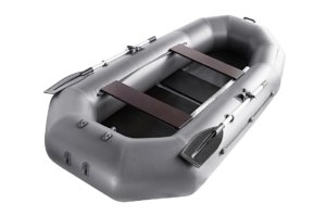 Лодка Муссон H-300 РС цв.Серый