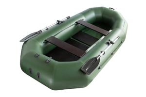 Лодка Муссон H-300 РС цв.Зеленый