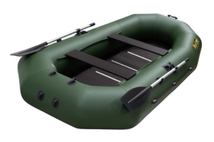 Лодка Муссон H-300 С цв.Зеленый