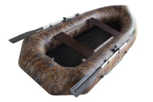 Лодка Муссон K-280 цв.КМФ ЛЕС