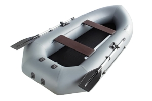 Лодка Муссон K-280 цв.Серый