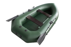 Лодка Муссон K-280 цв.Зеленый