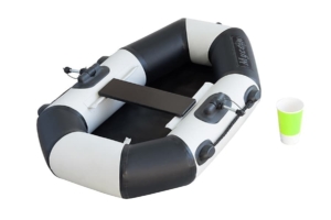 Лодка Муссон "Рекламная 90см" цв.Бело-Черный