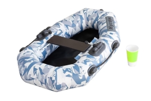 Лодка Муссон "Рекламная 90см" цв.Кристальный Лёд