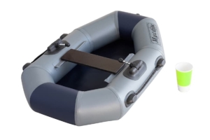 Лодка Муссон "Рекламная 90см" цв.Серо-Синий