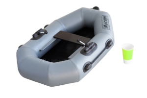 Лодка Муссон "Рекламная 90см" цв.Серый