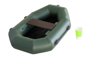 Лодка Муссон "Рекламная 90см" цв.Зеленый