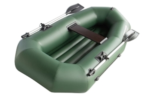 Лодка Муссон R-220 НД цв.Зеленый