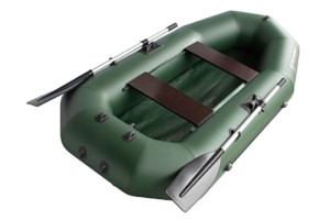 Лодка Муссон R-240 цв.Зеленый