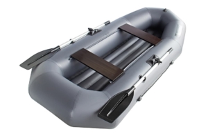 Лодка Муссон R-260 НД цв.Серый