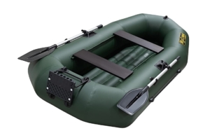 Лодка Муссон R-260 НД ТР цв.Зеленый
