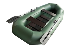Лодка Муссон R-260 РС цв.Зеленый