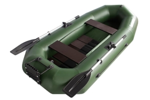 Лодка Муссон R-260 РС ТР цв.Зеленый