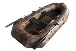 Лодка Муссон R-260 С (9мм) цв.КМФ ЛЕС