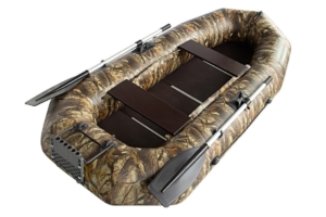 Лодка Муссон R-260 С ТР (9мм) цв.КМФ ЛЕС.